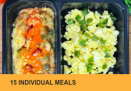Trial Pack Two - 15 Individual Meals