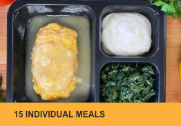 Renal Trial Pack - 15 Individual Meals